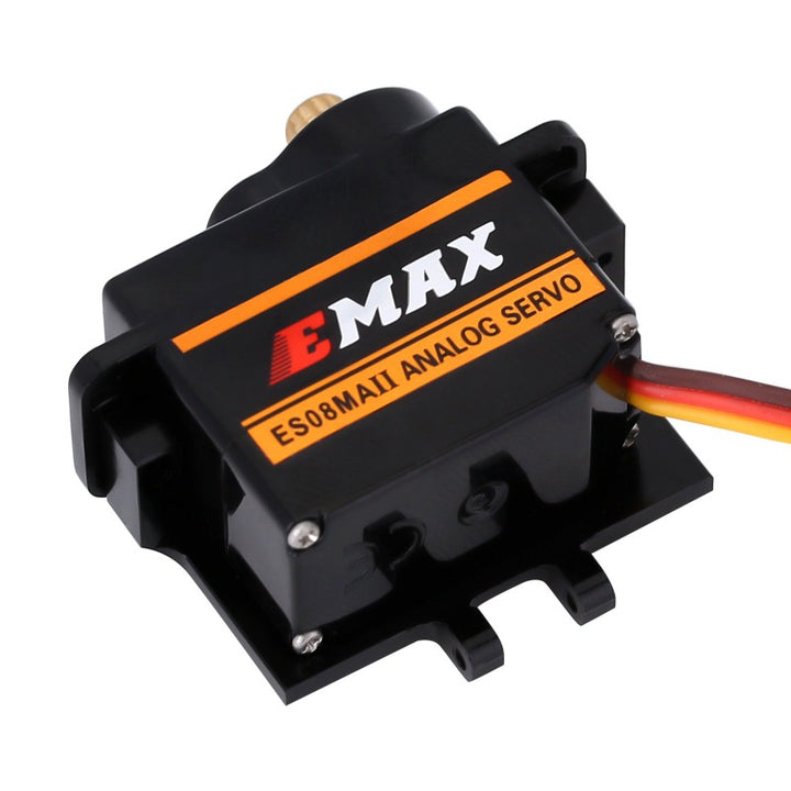 Assembled EMax Servo and Servo Mount