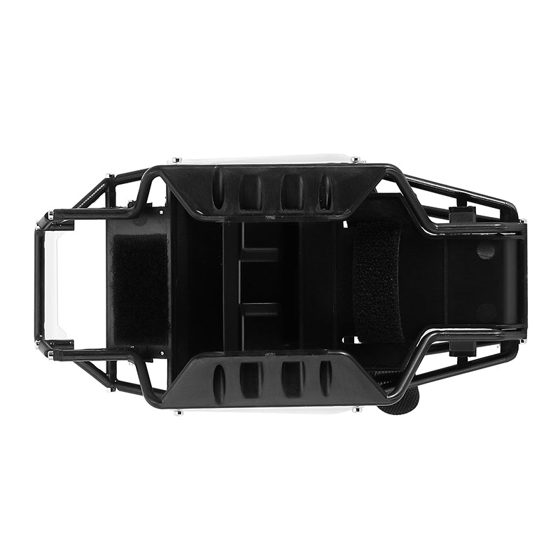 INJORA Nylon Rock Buggy Roll Cage Body Shell Chassis Kit for 1/24 SCX2