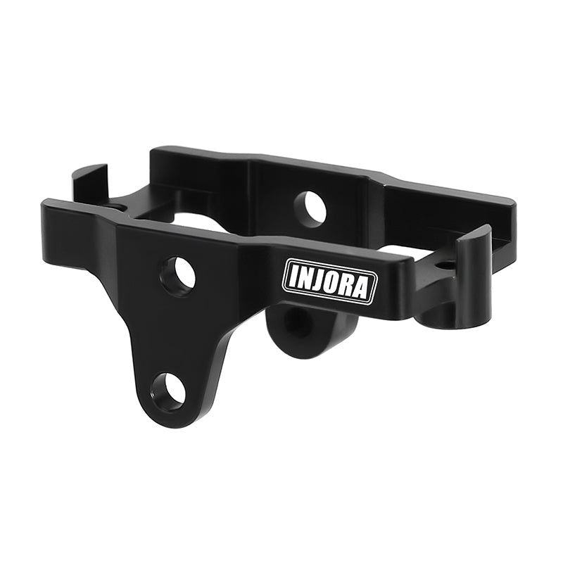 Hot Racing RVO24X06 CNC Aluminum Servo Guard For Traxxas Revo/E-Revo - Blue Anodized, Left & Right Set