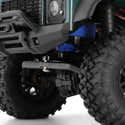 Servo Saver Aluminium 25T + Servo INJS11 Pour ARRMA Mojave GROM 1/16 - 8 Kg-cm - 3