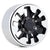 Black 9-Spokes Metal Beadlock Wheel Rim front