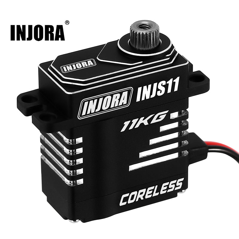 INJORA 11KG Coreless High Torque Micro Servo for 1/18 TRX4M