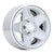 INJORA 4PCS 1.9" CNC 5-Spokes Metal Beadlock Wheel Rims for 1/10 RC Crawler
