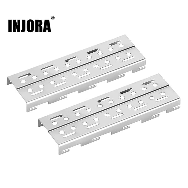 INJORA 65*21mm Metal Sand Ladder Recovery Boards for 1/18 1/24 RC Crawlers