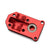 INJORA Aluminum/Brass Diff Cover for Axial SCX24 AX24
