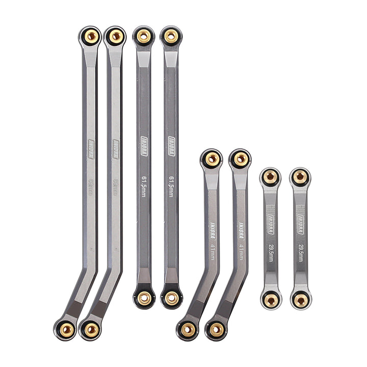INJORA High Clearance RC Links Set Accessories Per Axial SCX24 - Foto 5