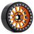 12-Spokes Golden Beadlock Wheel Rim front