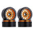 4pcs 12-Spokes Golden Beadlock Wheel Rims front