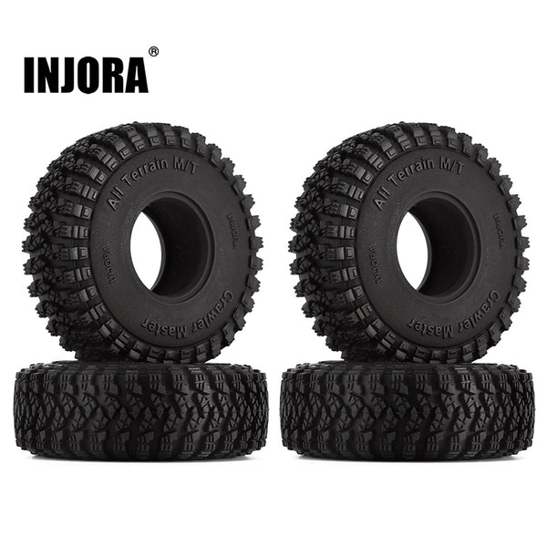 INJORA 1.0" 58*20mm Crawl Master A/T Tires (T1008)