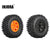 INJORA 4PCS 2.2" 130*46mm Plastic Beadlock Rims Wheels Set for 1/10 RC Crawler