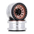 2pcs Bronze scx6 Beadlock Wheel Hub Rims