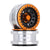 2pcs golden scx6 Beadlock Wheel Hub Rims