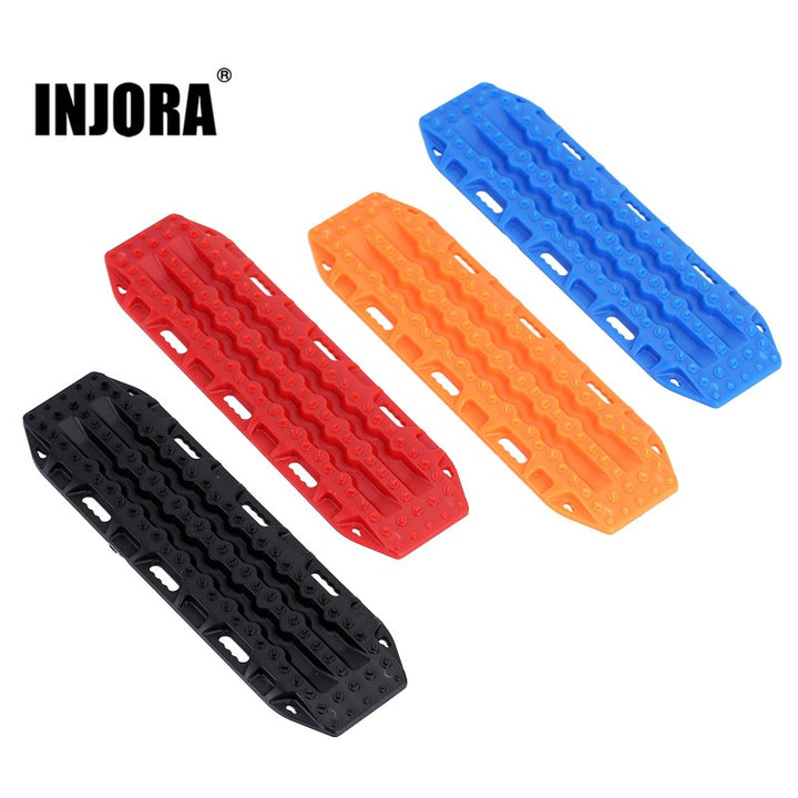 4PCS different color  Plastic Sand Ladder Recovery Boards