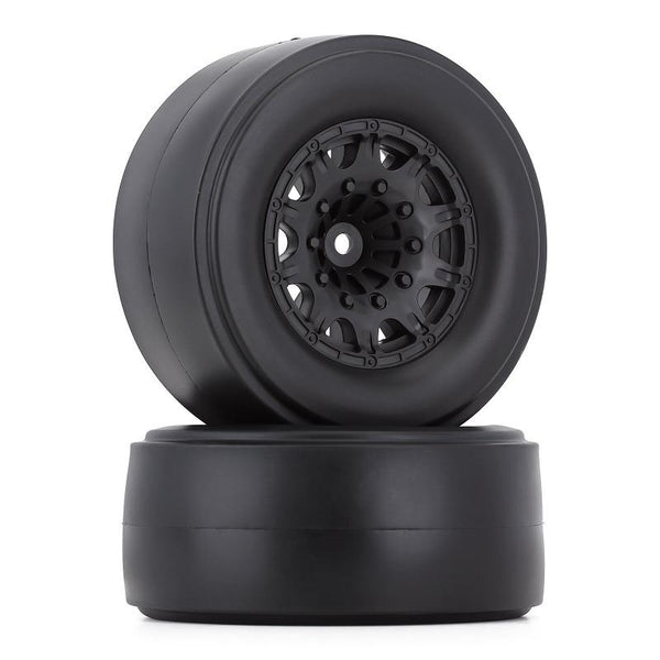 2PCS Rear 2.2"/3.0" Drag Racing Wheel & Tires