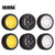 INJORA 4PCS 66*26mm 68*26mm RC Wheel Tire Set for 1/10 Rally Trucks