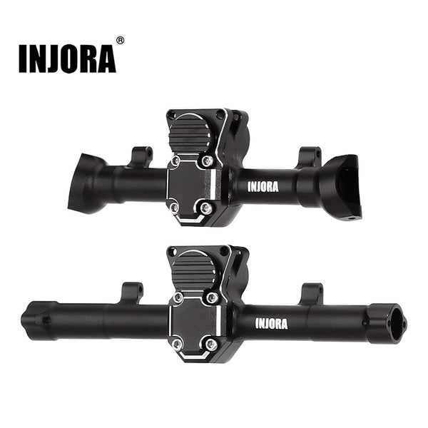 [Clearance Sale]INJORA CNC Aluminum Front Rear Axle Housing for Axial SCX24