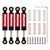 INJORA 40mm Metal Built-in Spring Shock Absorber Damper for Axial SCX24