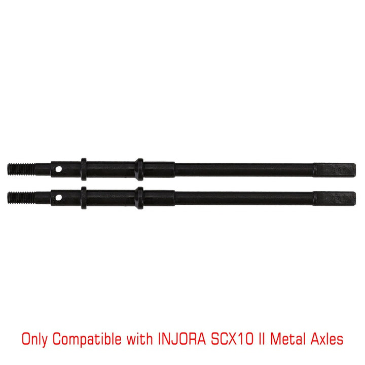 2 Rear axle Shafts