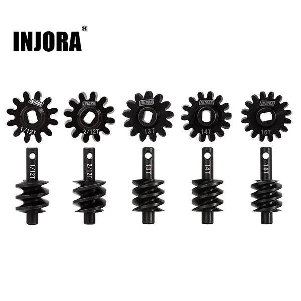 INJORA Overdrive Underdrive Gears for SCX24 AX24