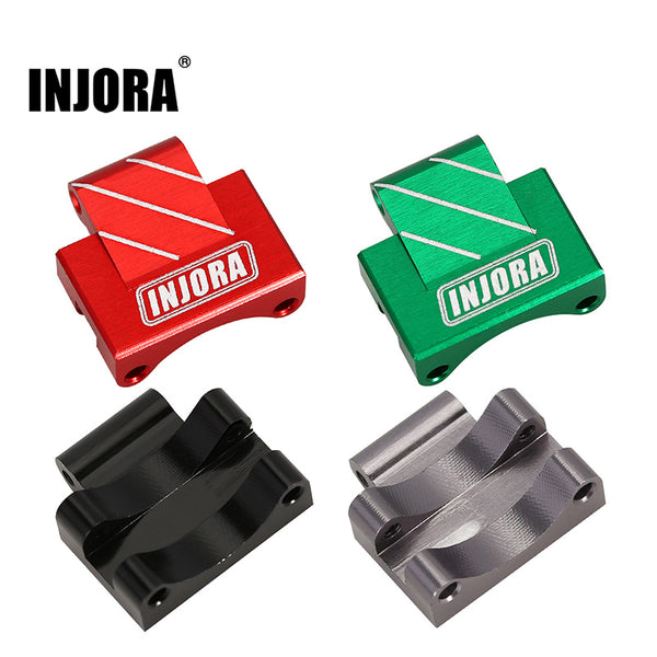 INJORA Rear Axle Truss Upper Link Mount CNC Aluminum Upgrade for Axial SCX24