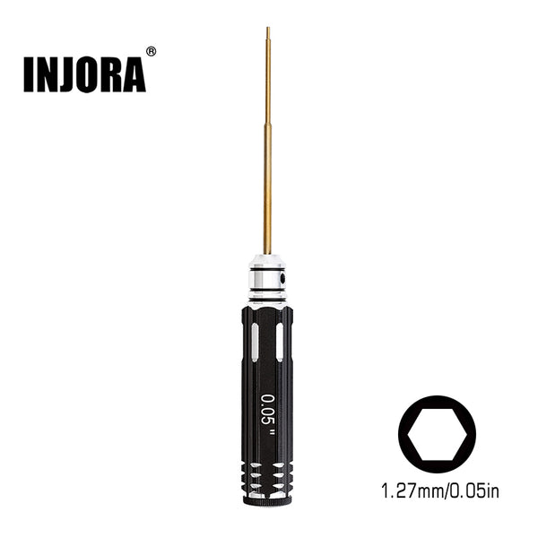 INJORA 0.05 1.27 mm Hex Screwdriver Tool for Axial SCX24