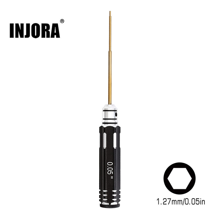 INJORA 0.05 1.27 mm Hex Screwdriver Tool for Axial SCX24