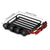 INJORA Luggage Carrier Roof Rack with Spotlights for Axial SCX24 Jeep Gladiator