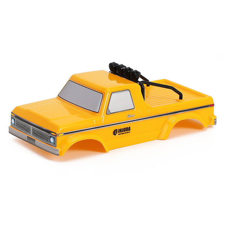 INJORA F150 Carrozzeria Trasparente Con Roll-bar Per Parti Di Aggiornamento 1/24 RC Crawler Car Axial SCX24 - Foto 6