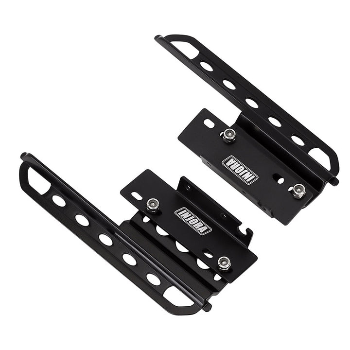 MORLORDY RC Rock Rails Side Pedal Running Boards For Axial SCX24 1/24 Scale Crawler - Upgrade Parts