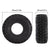 INJORA 1.0" 56*22mm S5 Soft Rubber Rock Terrain Tires for 1/24 RC Crawlers (4) (T1005)