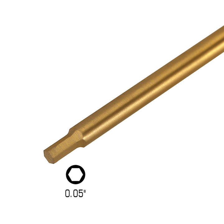 0.05" Hex Screw Driver tip