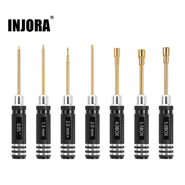 Screwdriver for RC Crawlers & Trucks β INJORA β Tagged
