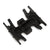 INJORA Brass Skid Plate Gearbox Transmission Mount for Axial SCX24