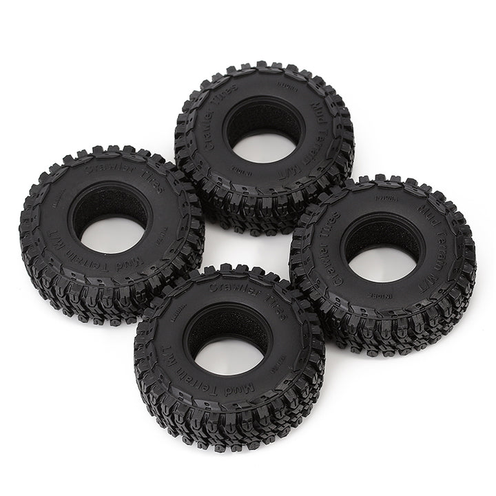 INJORA 1.0 Rad Reifen-58 * 24mm Swamp Stomper S5 Reifen für SCX24 AX24 TRX4M FCX24 1/24 1/18 RC INJORA 1.0 Rad Reifen-58 * 24mm Swamp Stomper S5 Reifen für SCX24 AX24 TRX4M FCX24 1/24 1/18 RC