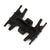 INJORA Brass Skid Plate Gearbox Transmission Mount for Axial SCX24