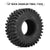 INJORA 1.0" 57*22mm S5 Rock Crawling Tires for 1/18 1/24 RC Crawlers (4) (T1016)
