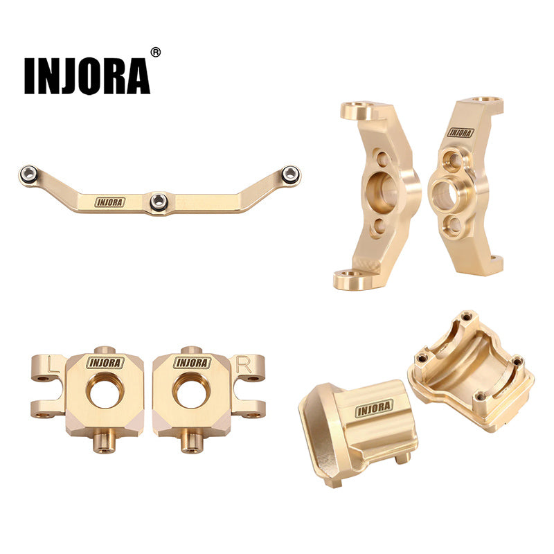 クローラー　パーツ　injora？ Amazon | INJORA ハイクリアランスリンクセット - ステンレス
