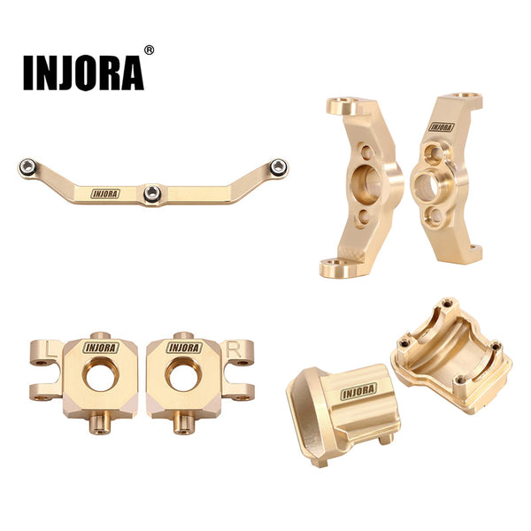 INJORA Brass Upgrade Parts for 1/18 TRX4M