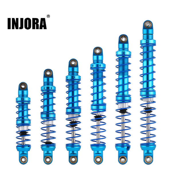 INJORA Oil Adjustable 70-120mm Metal Shock Absorber Damper for 1/10 RC Crawler