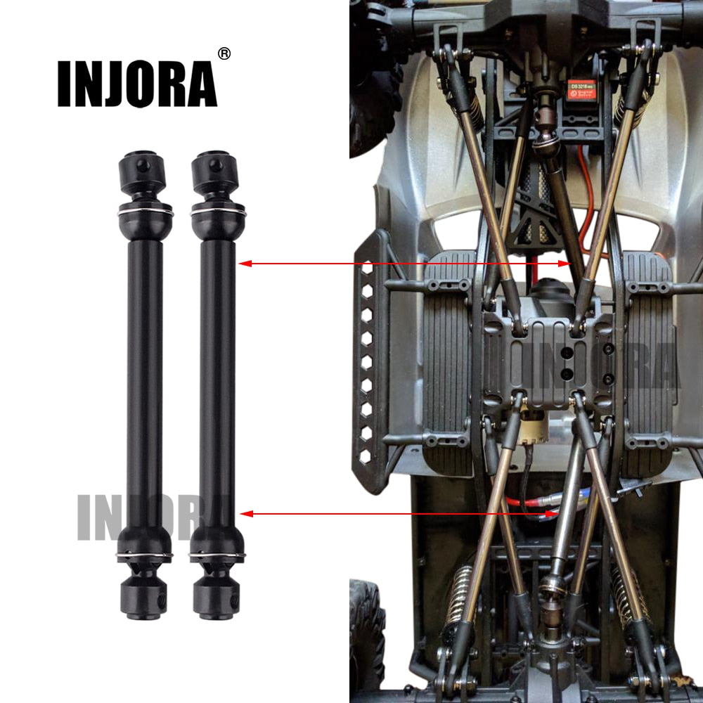 アキシャル injora SCX10系 クローラー カーボン アルミパーツ 1/10 Axial SCX10 Upgrade Parts – INJORA