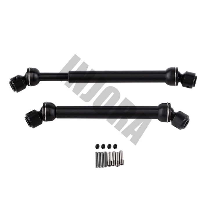2PCS 112-152mm Metal Steel Universal Drive CVD Shaft for 1/10 RC Car
