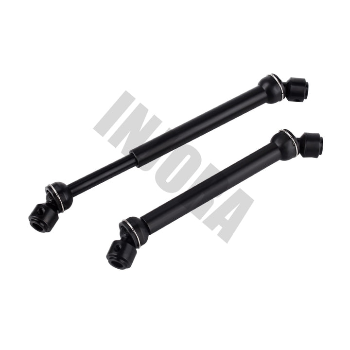 2PCS 112-152mm Metal Steel Universal Drive CVD Shaft for 1/10 RC Car