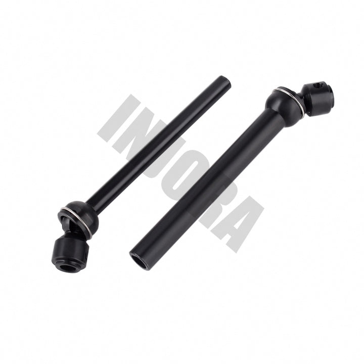 2PCS 112-152mm Metal Steel Universal Drive CVD Shaft for 1/10 RC Car