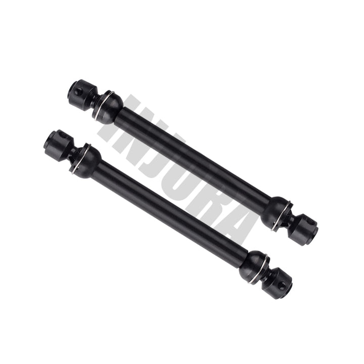 2PCS 112-152mm Metal Steel Universal Drive CVD Shaft for 1/10 RC Car