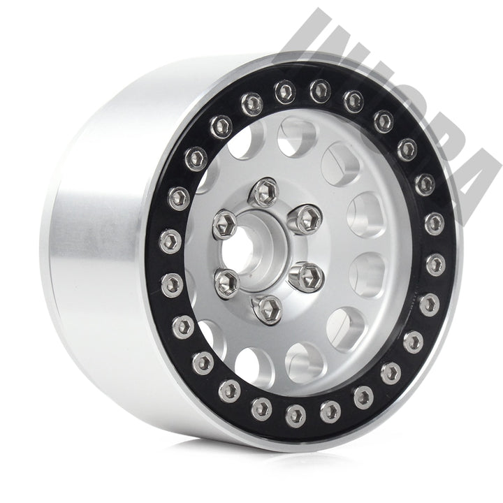 4PCS 1.9" Aluminum Alloy Beadlock Wheel Rims for 1/10 RC Crawler