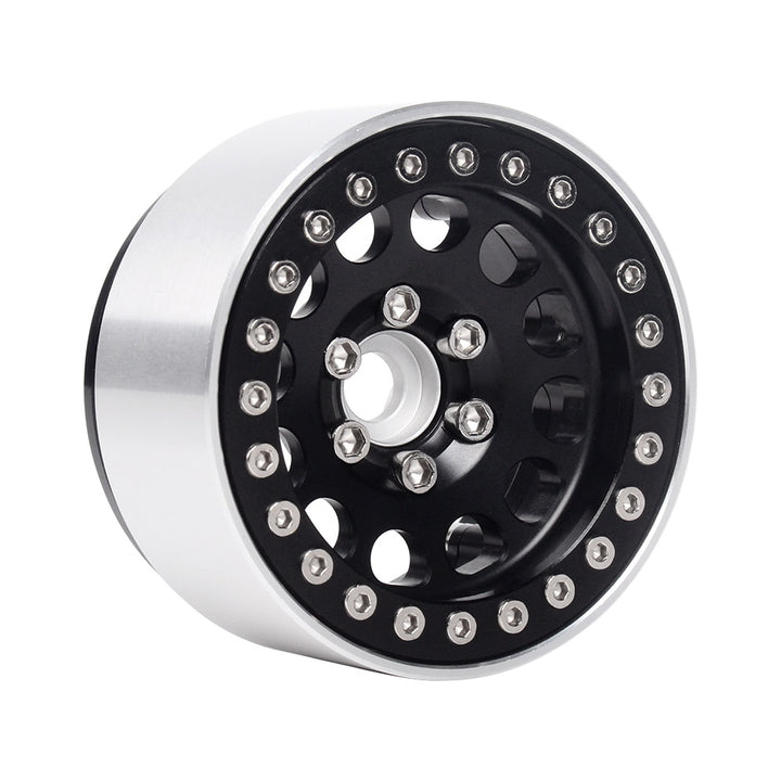 4PCS 1.9" Aluminum Alloy Beadlock Wheel Rims for 1/10 RC Crawler