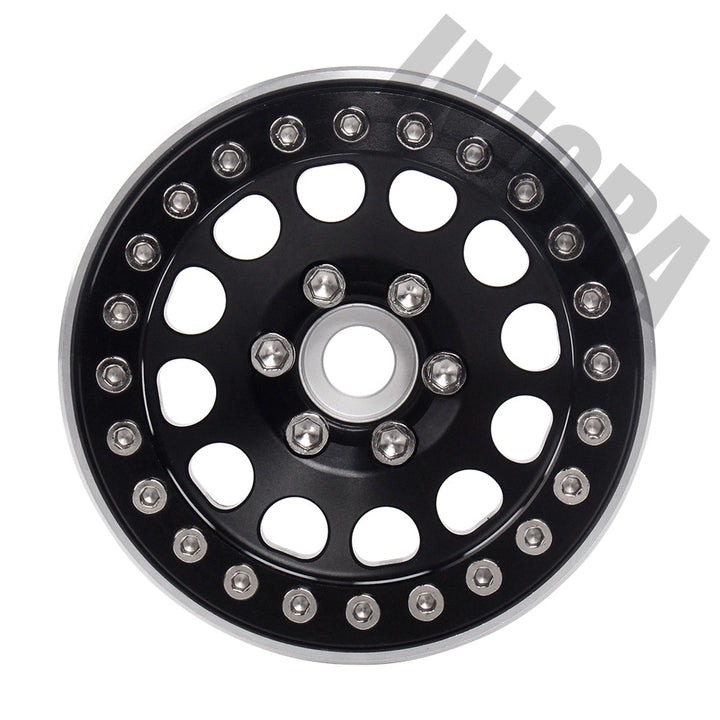 4PCS 1.9" Aluminum Alloy Beadlock Wheel Rims for 1/10 RC Crawler