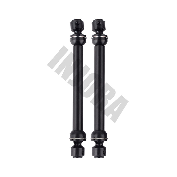 2PCS 112-152mm Metal Steel Universal Drive CVD Shaft for 1/10 RC Car