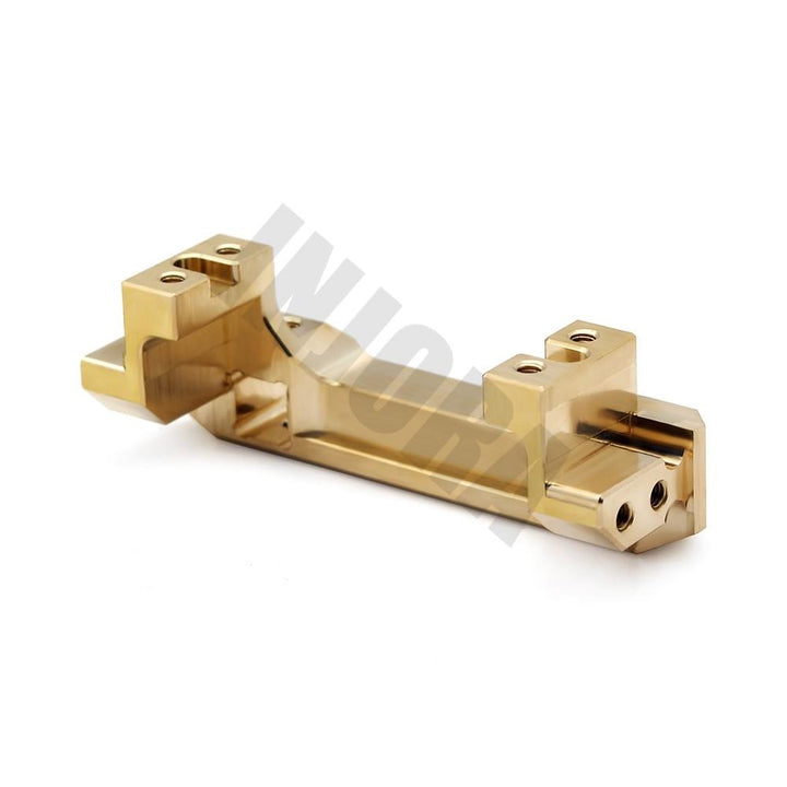 Brass Front Bumper Mount Servo Stand for Traxxas TRX-4
