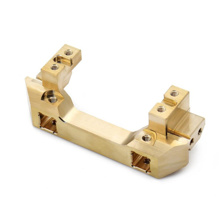 Brass Front Bumper Mount Servo Stand for Traxxas TRX-4